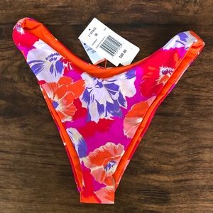 Lspace NWT cabana bikini bottoms